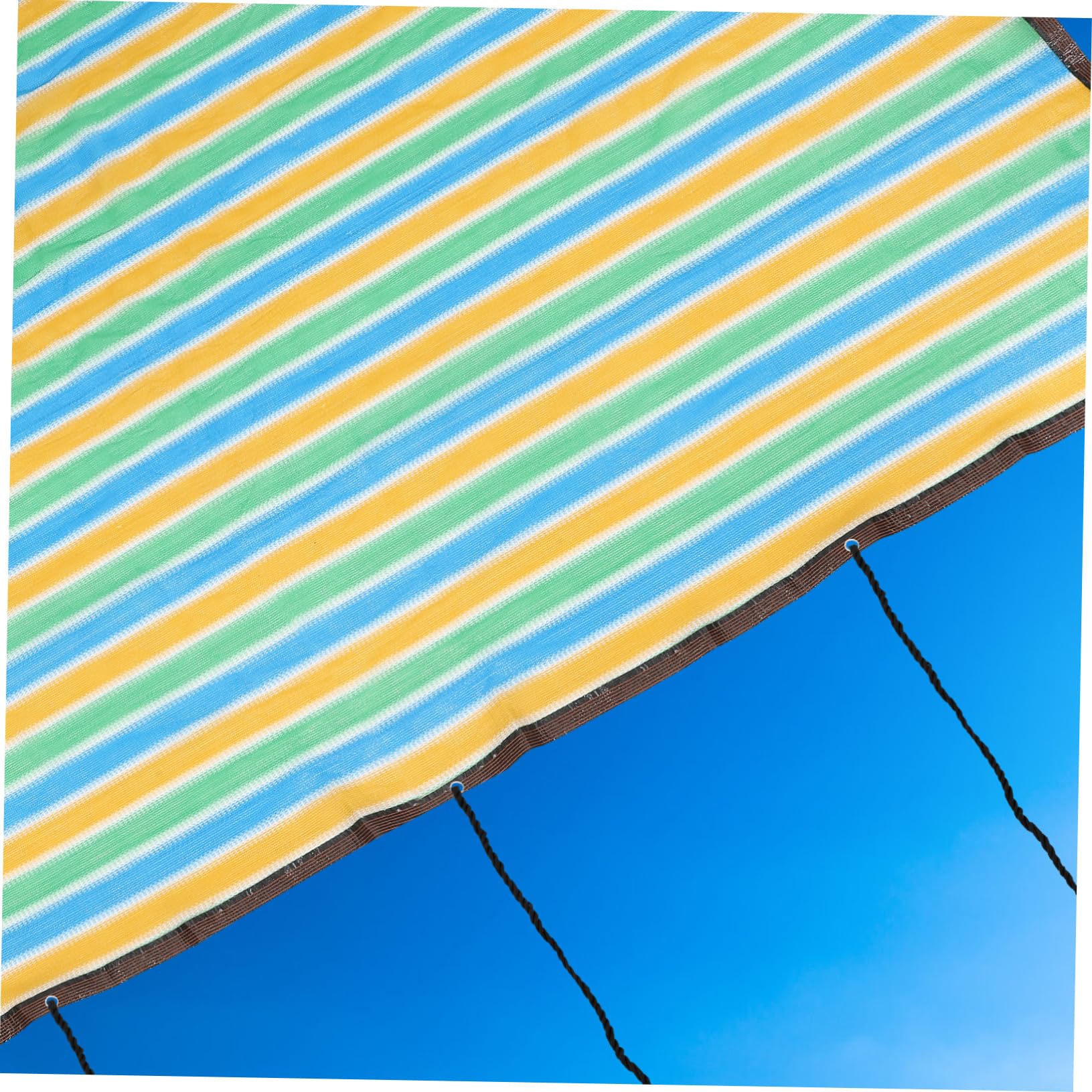 SUPVOX Telo Rete PE Ombreggiante Solare Rettangolare in e Protezione Resistente Facile Installazione Funzionale per Patio e Tetti Esterni