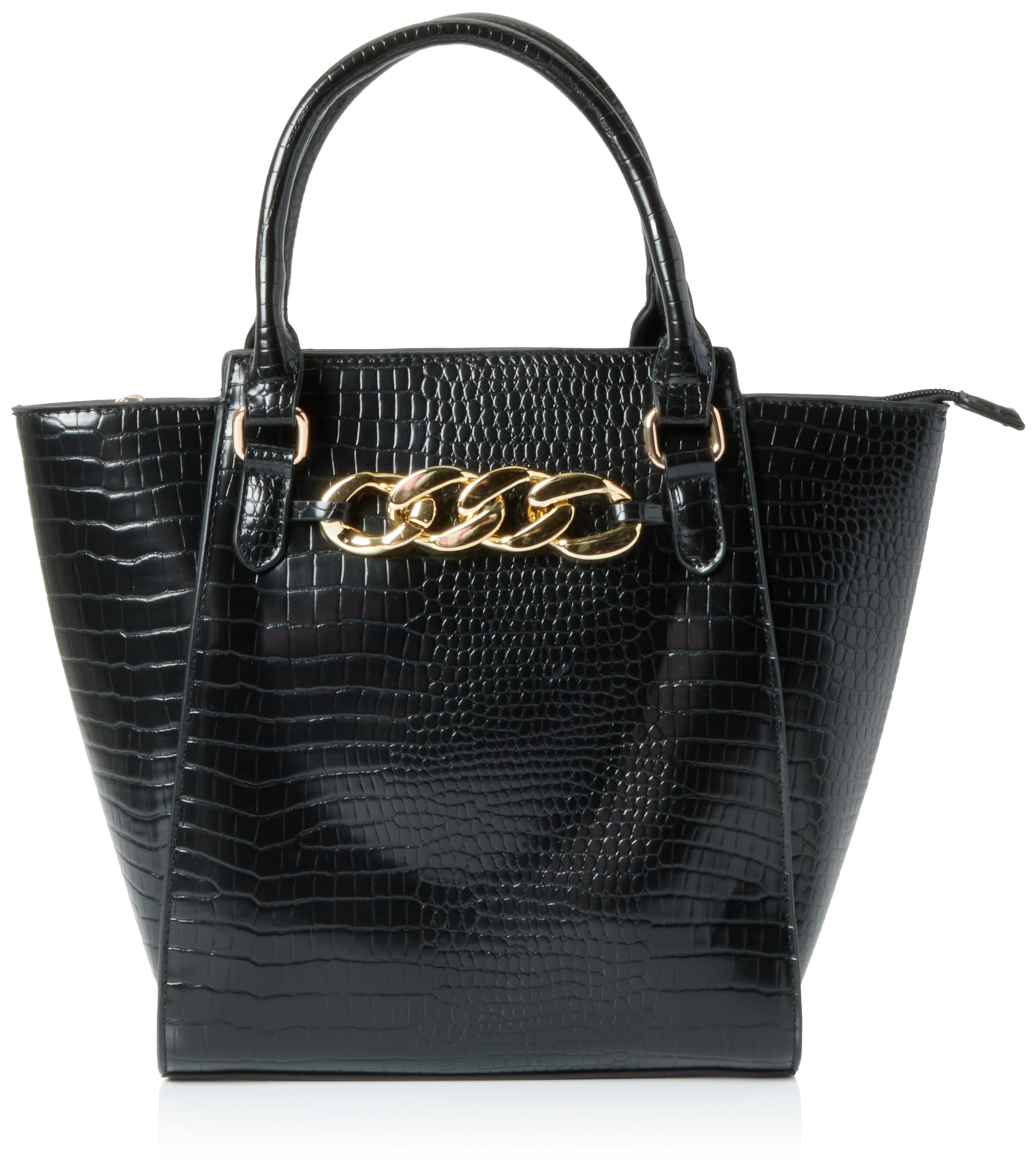paino Women's Handbag Shopper, Black, One Size