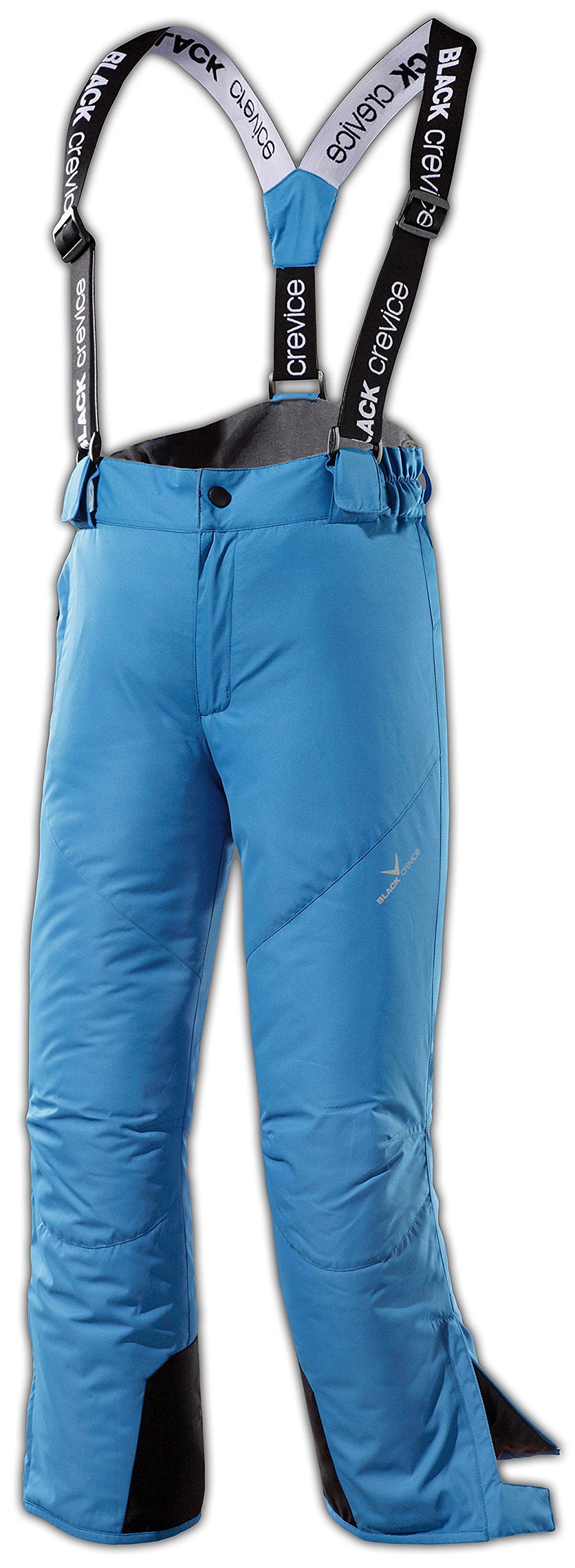 Black Crevice Children's Ski Trousers, Children's, Ski trousers., BCR251002, blue, 152 (EU)
