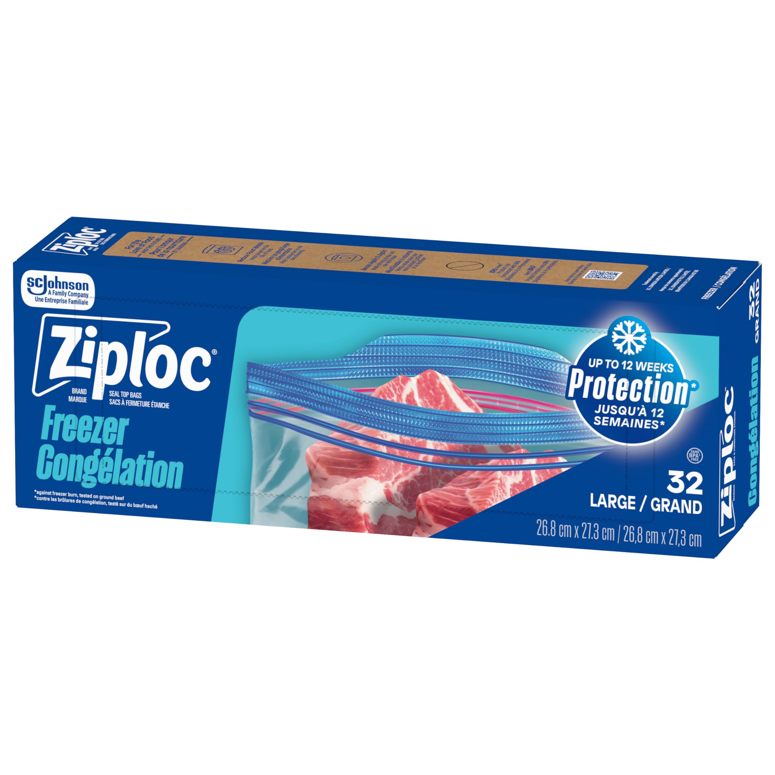 Amazon.com: Large Freezer Bags - 28 Pack : Health & Household