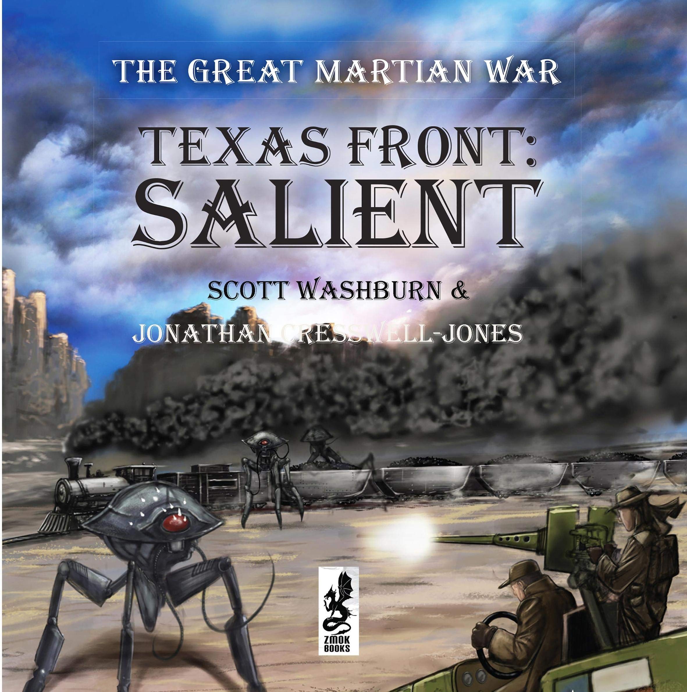 Cover art for The Texas Front: Salient