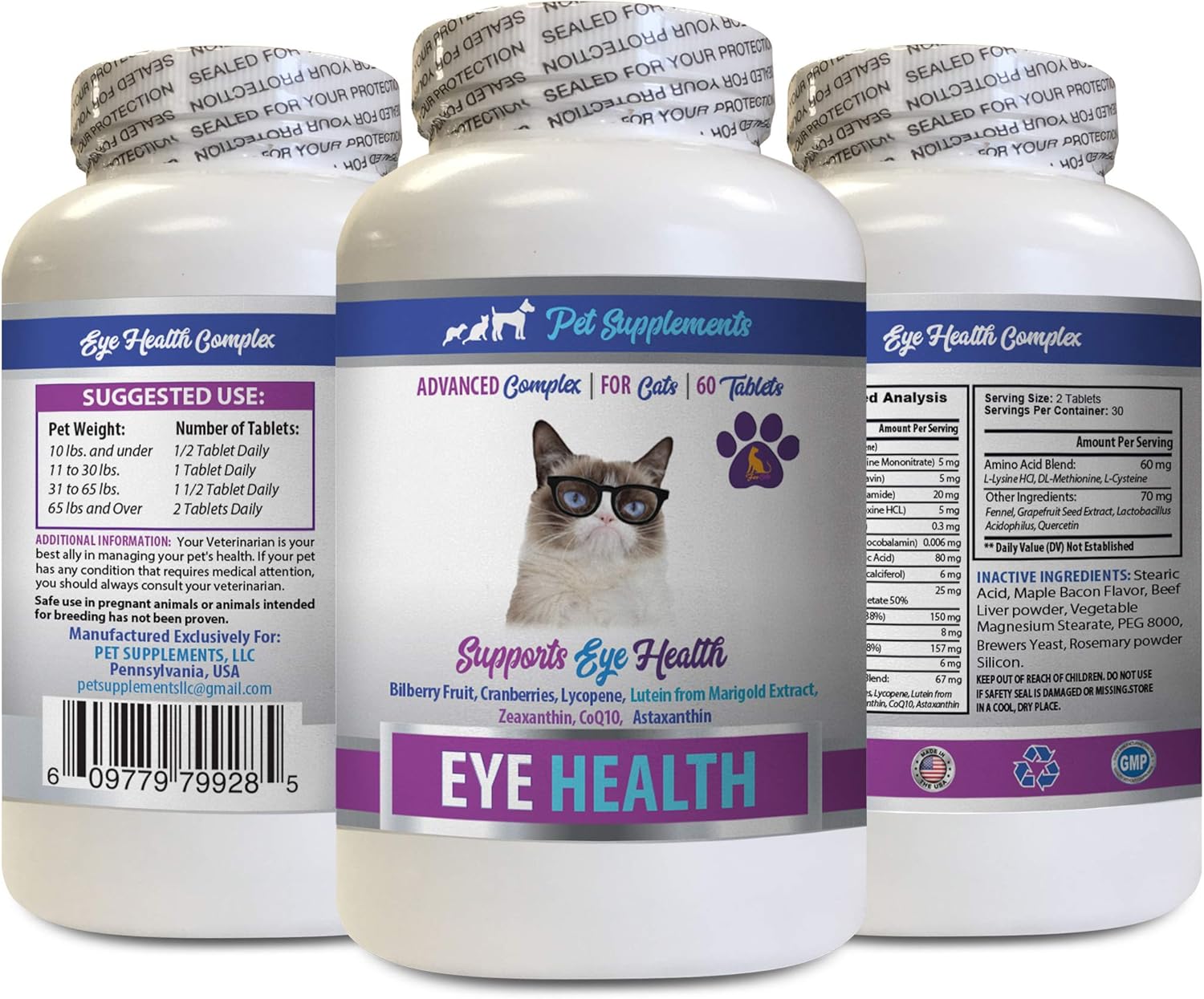 cat Eye Care Products Cats Eye Health Complex Advanced