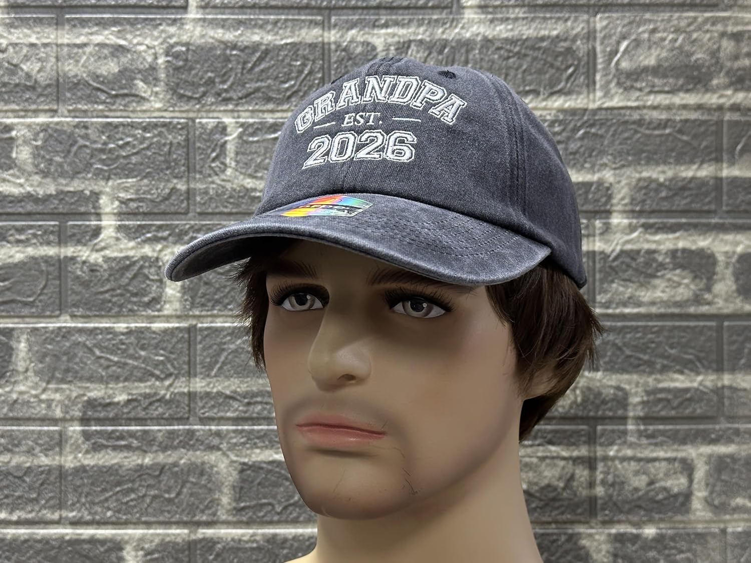 Embroidered Baseball Hats EST 2026 for Mom Dad Grandma Grandpa Papa Nana Uncle and Auntie - Image 6