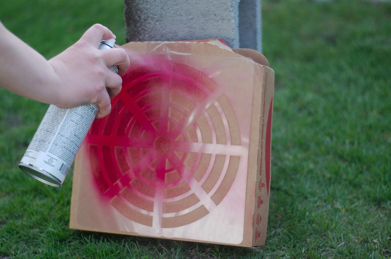 Shooting Gun Targets Stencils Super Bundle, 6 Designs, Reusable, Spray Paint Your Targets - Fun Large Practice Range Shooting