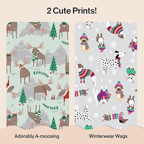 Miniatura 7 de The Honest Company Pañales Clean Conscious para pieles delicadas, hasta un 100% a prueba de fugas, hipoalergénicos, sin fragancia, impresiones de