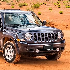 Rico Industries NFL Football New York Jets Black Chrome Frame with Plastic Inserts 12 x 6 Car/Truck Auto Accessory