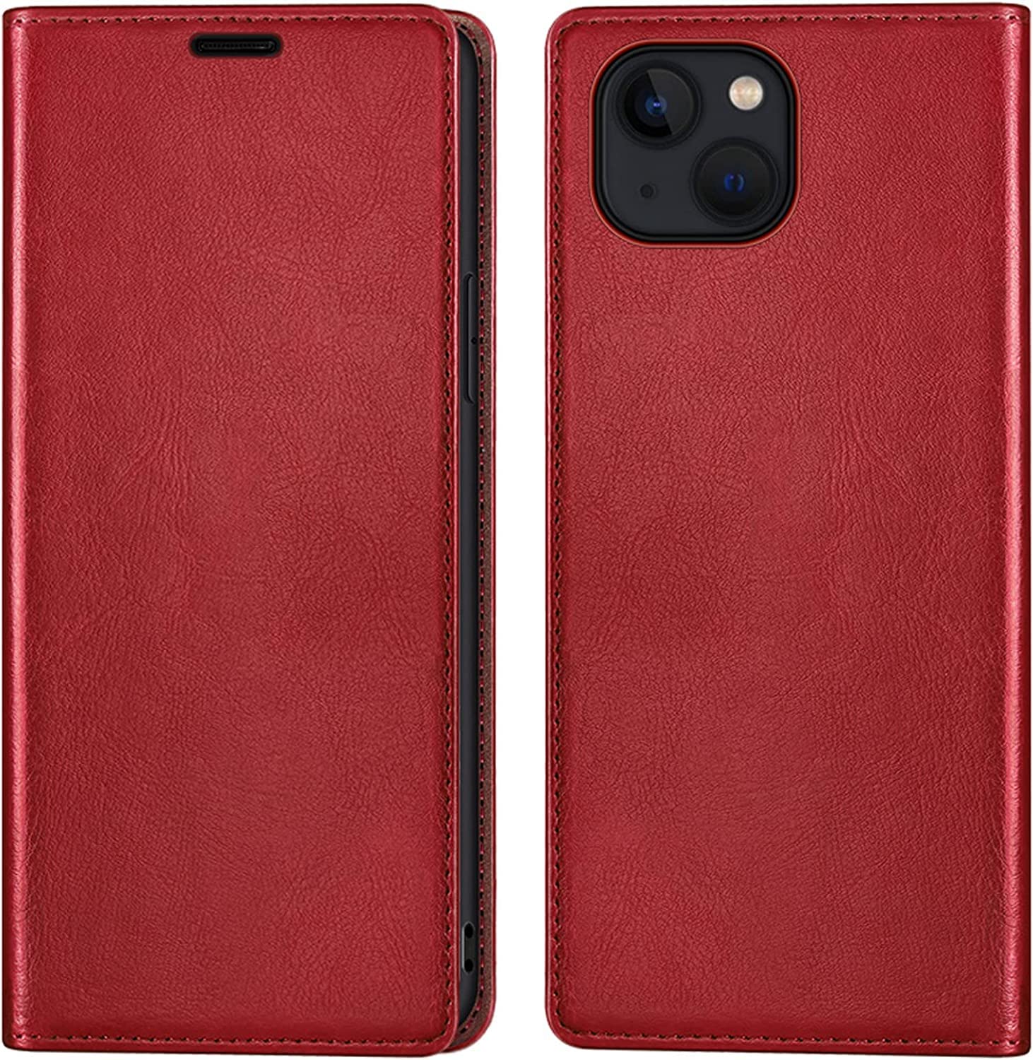 Étui portefeuille iPhone 14 Plus robuste contre chutes et rayures - 8