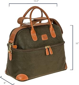 Bric's USA Luggage Model: LIFE |Size: tuscan cosmetic tote | Color: OLIVE