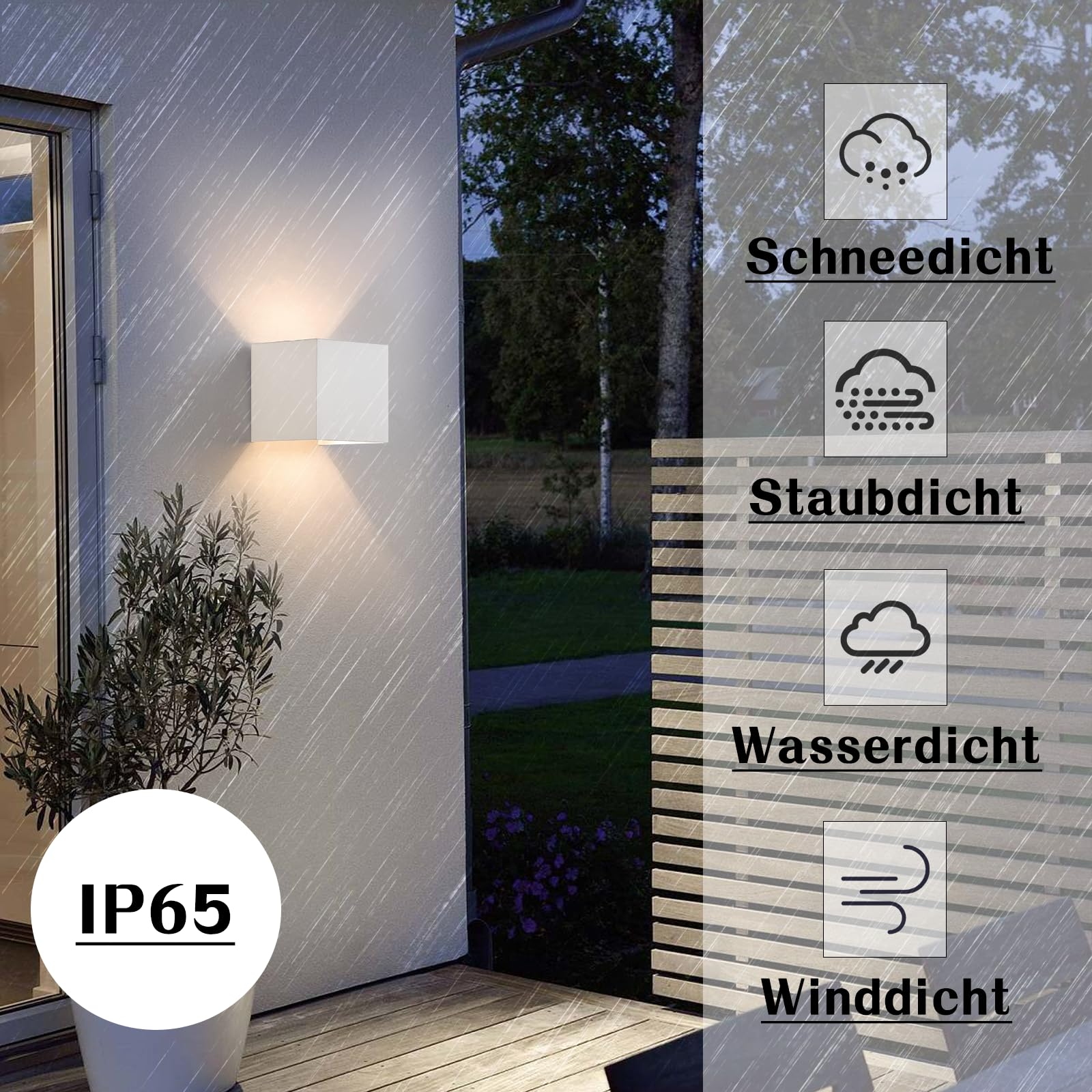 Homefire Muurlamp Binnen Wandlamp Op Neer - Modern Design Hal Homefire Muurlamp Binnen Wandlamp Op Neer - Modern Design Hal