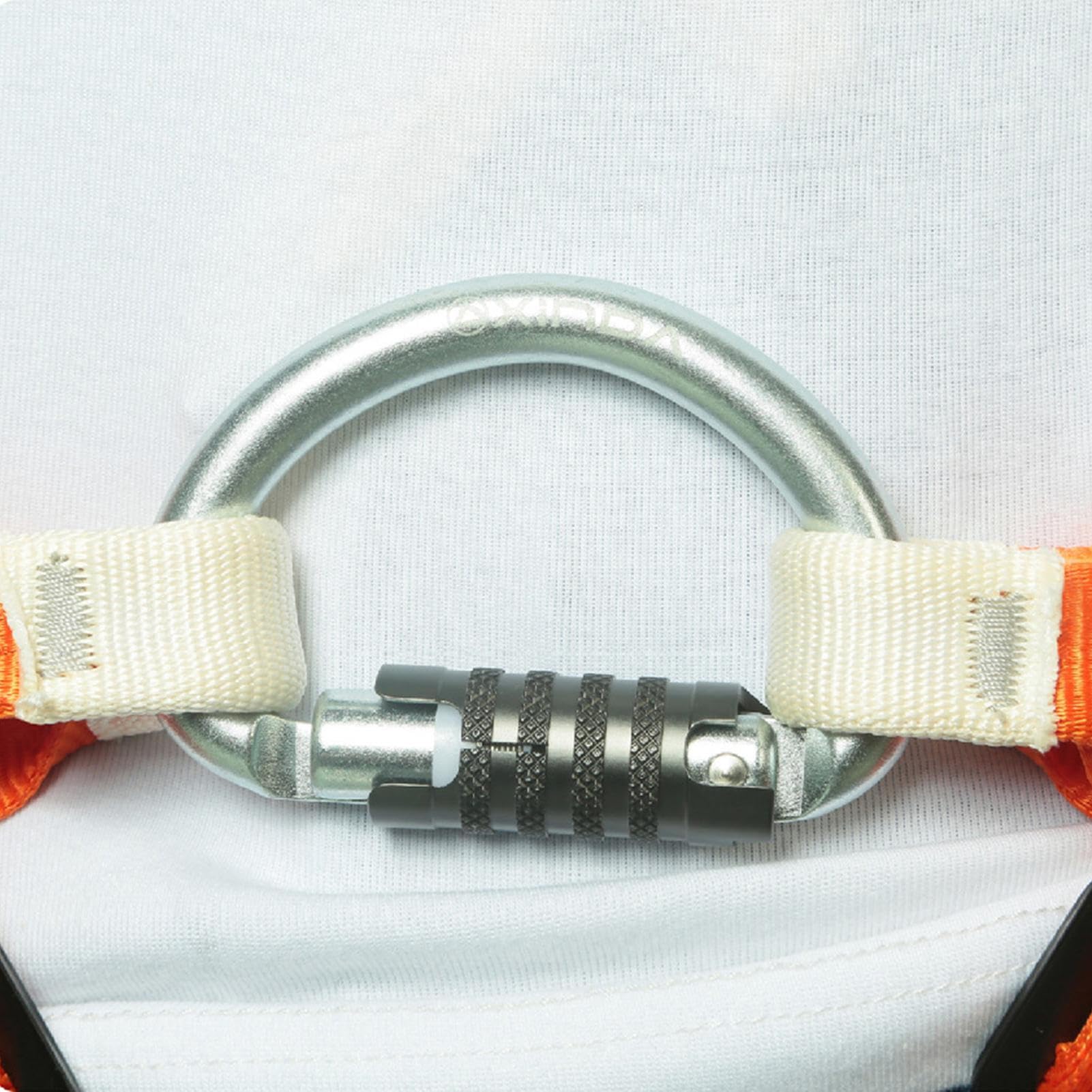 Schwerlastkarabiner D-förmiges Sportzubehör | Verschluss Karabiner Für Hängematten Für Hängematte Angeln Outdoor-Fitness Und Sicherung Von Haustieren