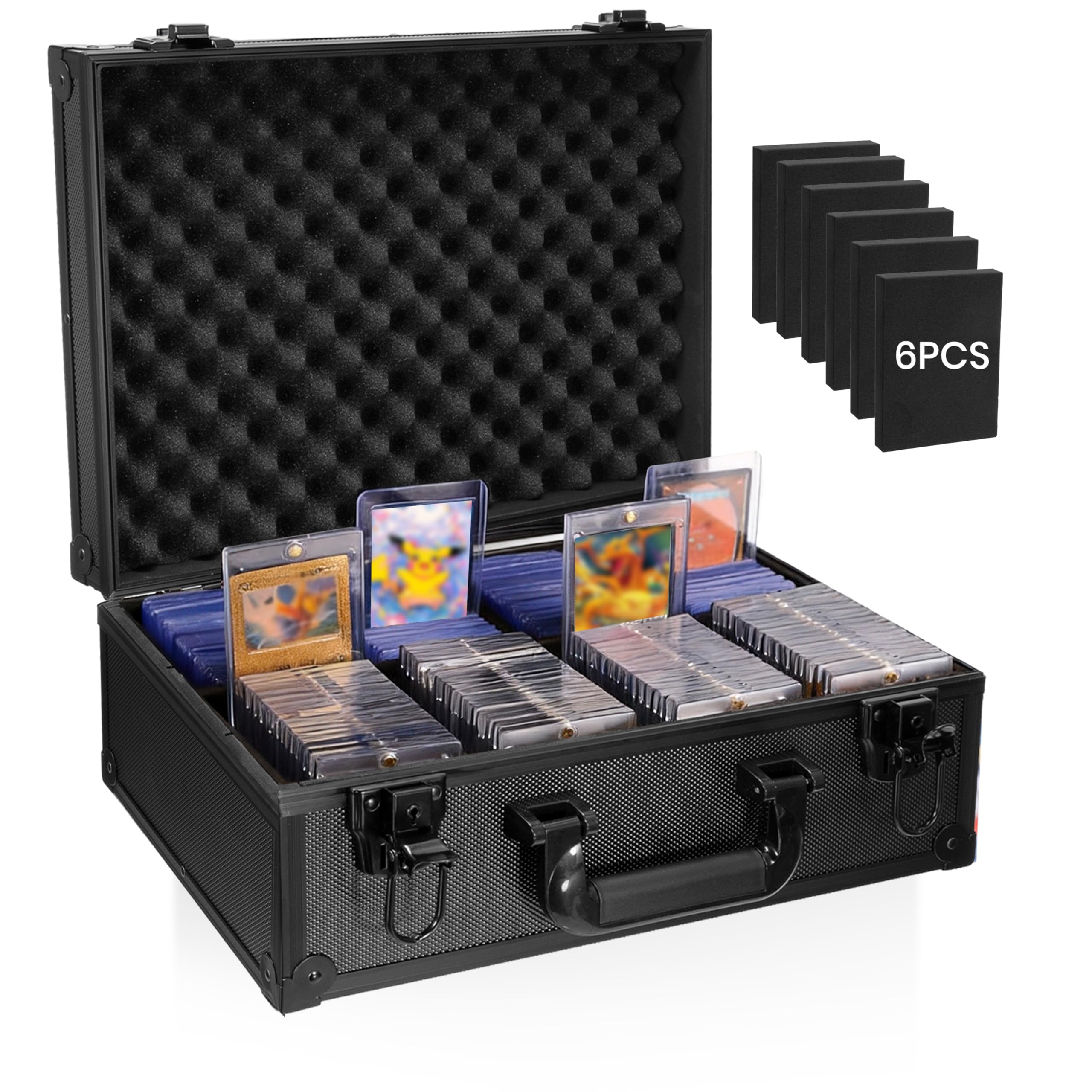 Amazon.com: EcoVibe Trading Card Storage Box for 3