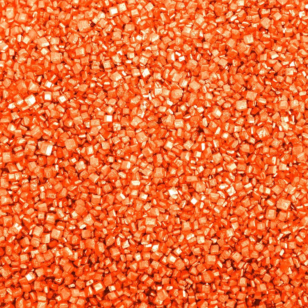 Rimming Sugar - Orange (454g - 1 lb 1x Bag) | Drink Rimmer for Beverages, Cocktails, Margaritas by Brew Glitter