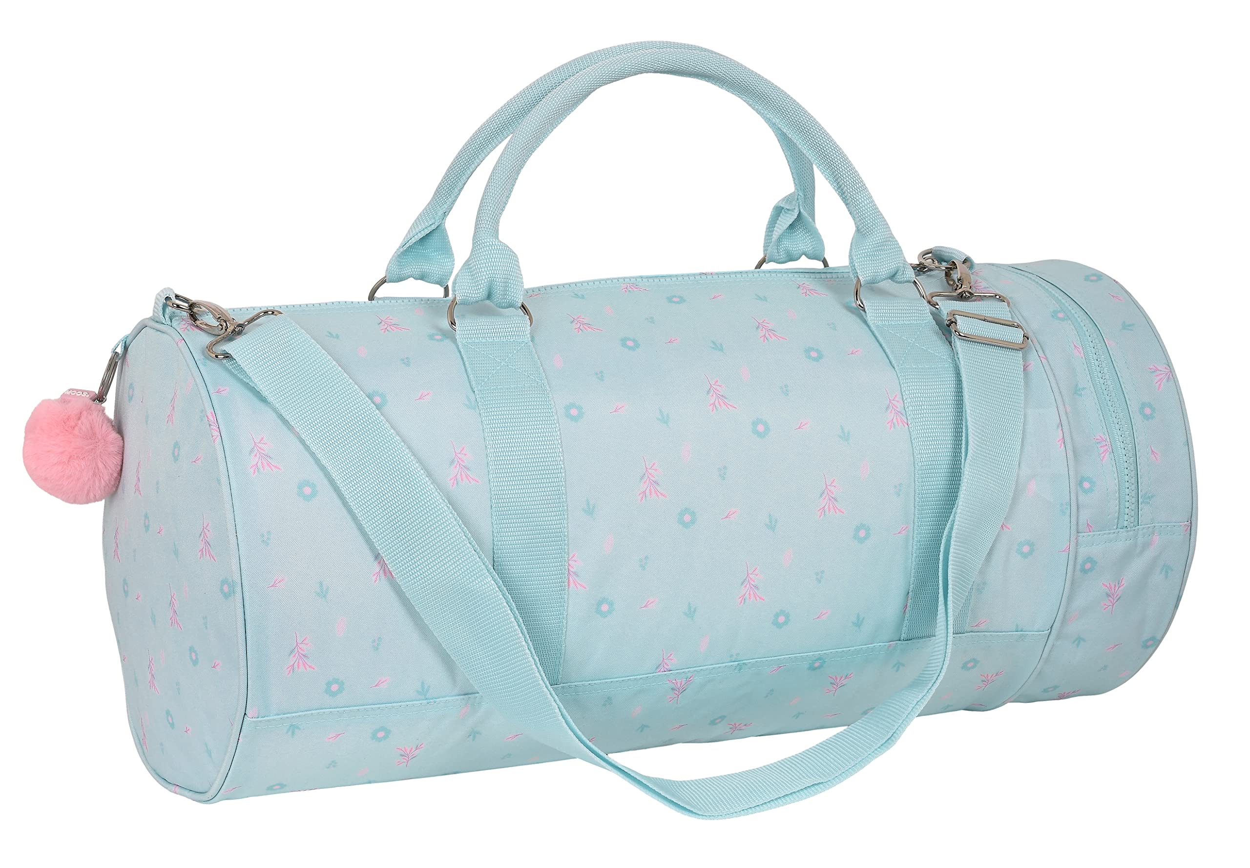 MOOS Moos-M621 Bolsa de Deporte Infantil, Mochila, Ideal para Niños de Diferentes Edades, Cómoda y Versátil, Calidad y Resistencia, 54x24x24, Color Azul Turquesa, Estándar (SAFTA M621)