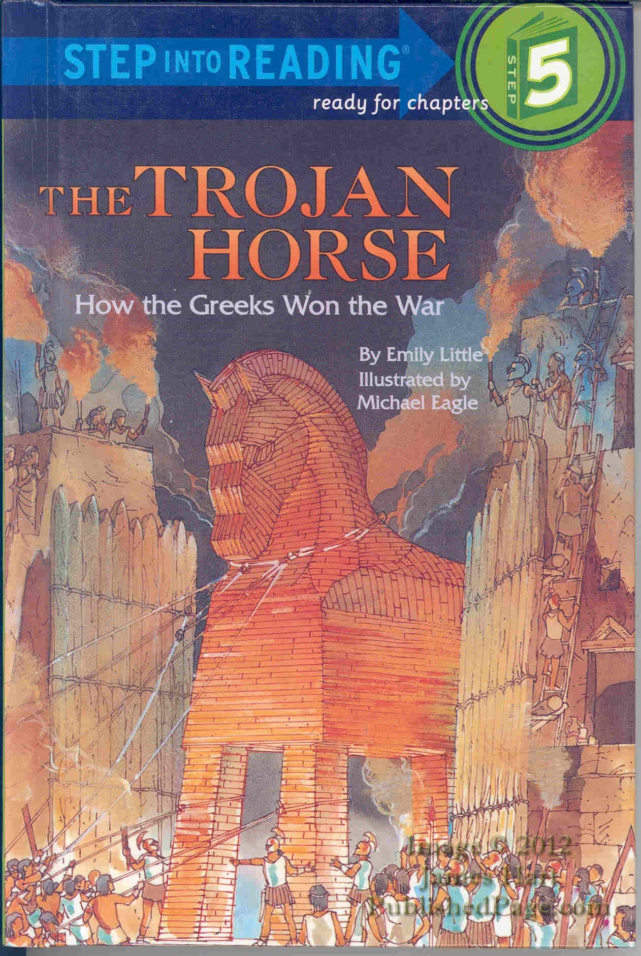 Buy The Trojan Horse: How the Greeks Won the War (Step into Reading) — BookShops.in