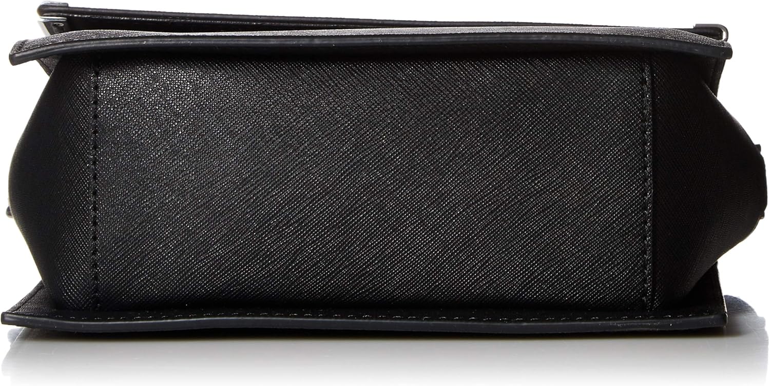Calvin Klein Raelynn Saffiano Top Handle Flap Crossbody