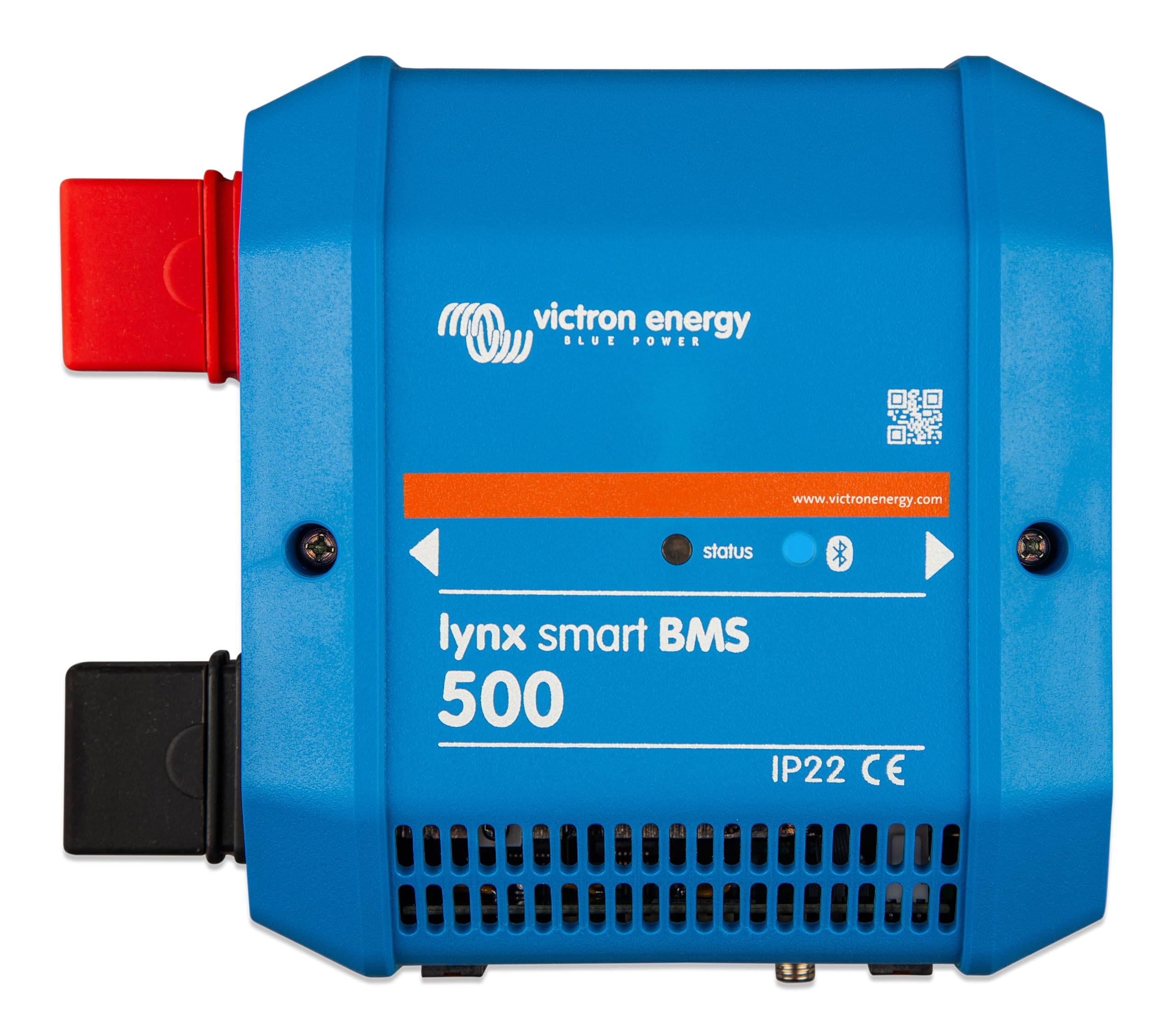 Victron Energy Lynx Smart BMS 500 M10 – Batteriemanagementsystem mit Bluetooth, Shunt, Vorladung und Hauptschütz, für Smart Lithium Batterien