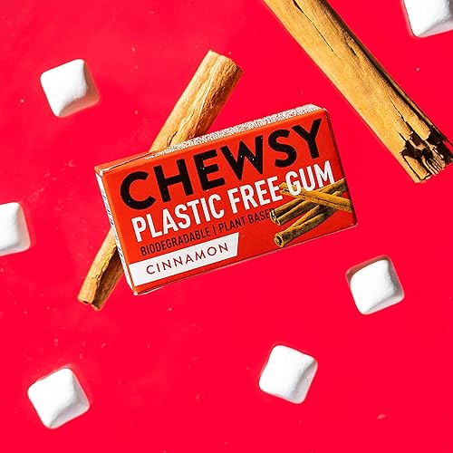 Miniatura 5 de Chewsy Colección Flavor  Goma de mascar natural + sin plástico  Sin azúcar + sin aspartamo  100% xilitol + amigable con los dientes  Vegano 0.53 oz