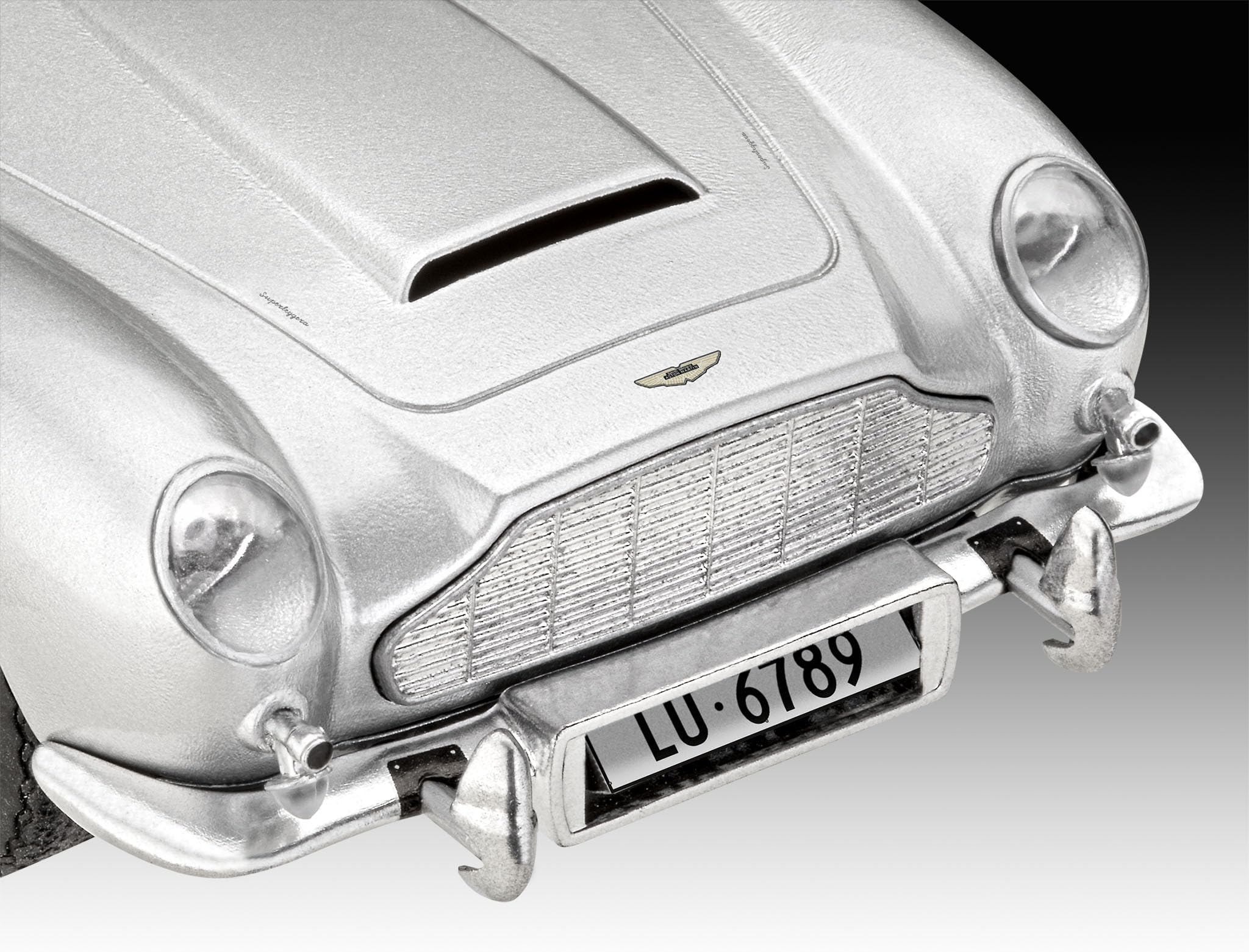 Calendario de Adviento "James Bond Aston Martin DB5"