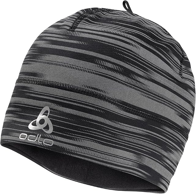 Odlo Unisex Polyknit Light Eco Print Hat Beanie Hat