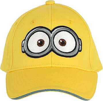 帽子 minion Universal Minions Yellow Snapback - Difuzed | Hatstoreworld.com