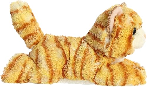 Vista 239 de Aurora® - Adorable Mini Flopsie™ leona Leah Lioness™ - Animal de peluche, facilidad para jugar, compañero eterno - Marrón, 8 pulgadas