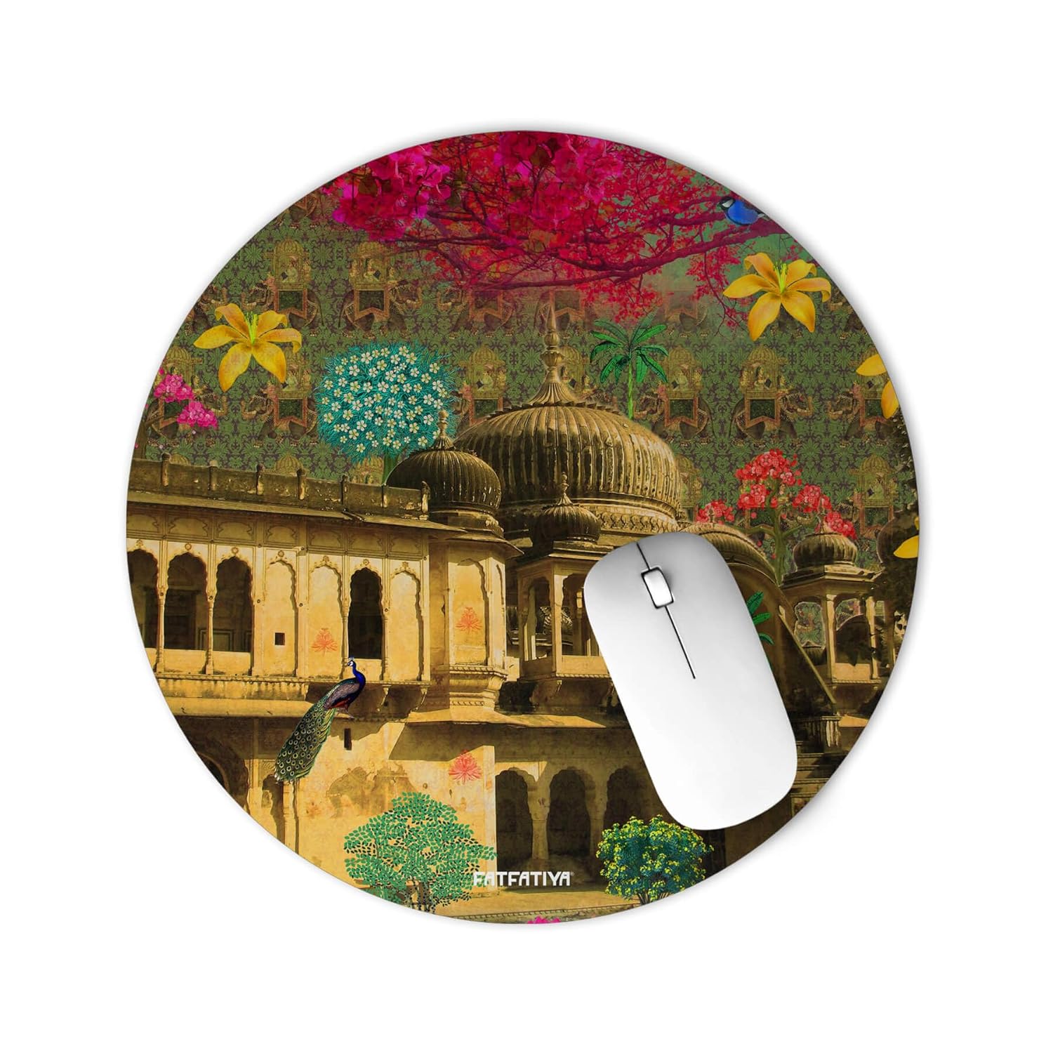 Fatfatiya Rajasthani Haveli Mouse Pad Fatfatiya Rajasthani Haveli Mouse Pad