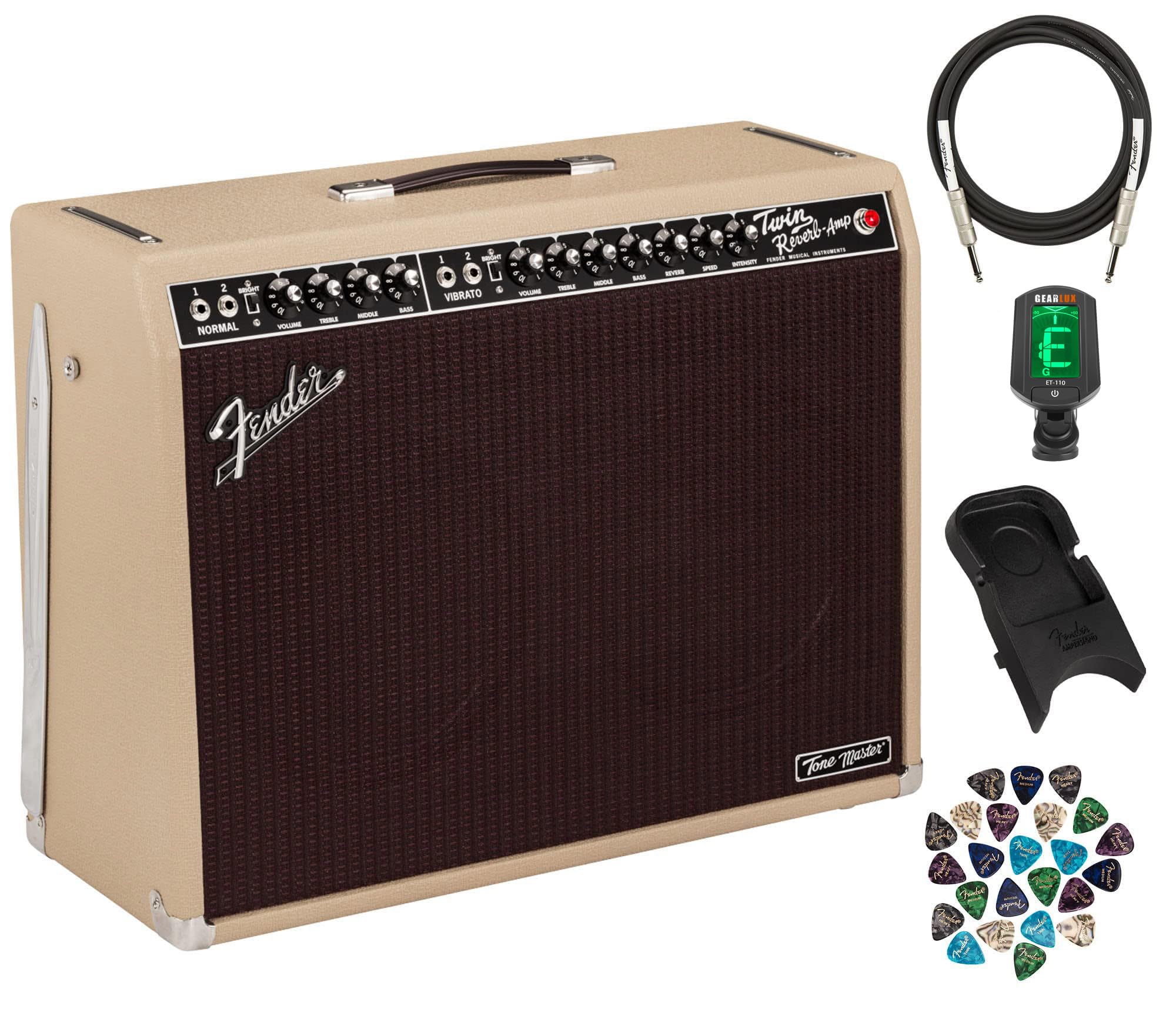 Amazon.com: Fender Tone Master Twin Reverb 2x12-Inch 200-Watt 