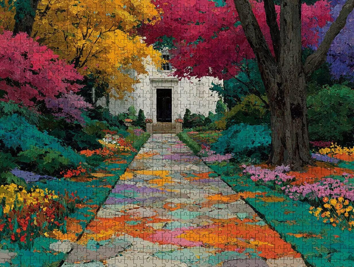 Puzzle 2000 elementów dla dorosłych drzewo, drewniane puzzle, 99 x 71 cm, części ściśle do siebie pasują, dla mężczyzn, kobiet, starszych seniorów, dekompresji, letnia dekoracja ścienna, prezenty