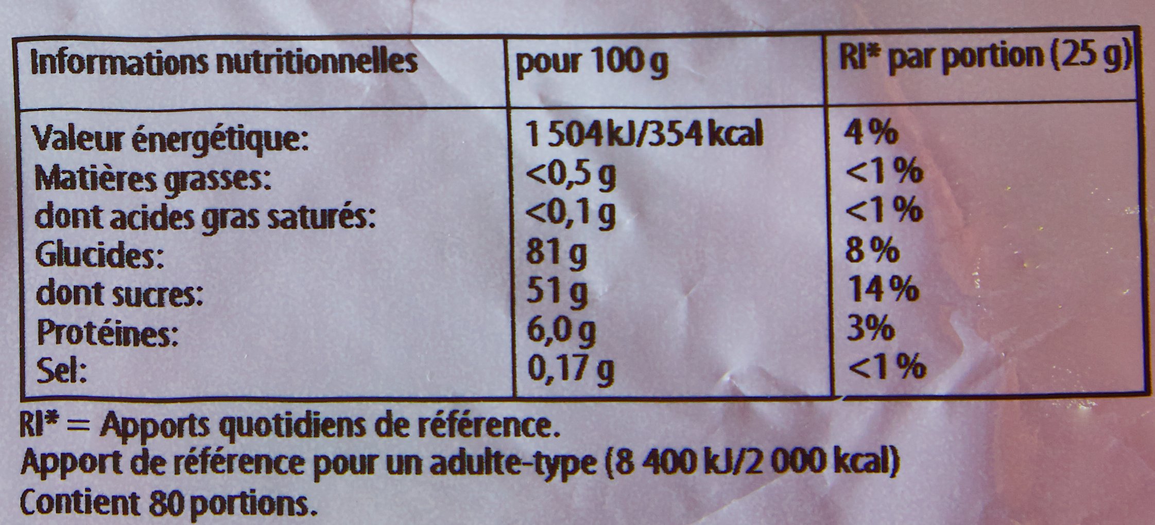 Haribo Bonbon Gélifié Cherry Pik 2 kg - Lot de 2