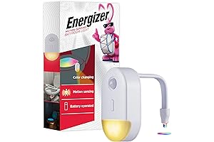 Energizer Toilet Light - Light Up Your Bathroom with Fun