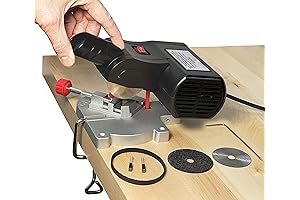 JOUNJIP Mini Miter Cut-Off Saw