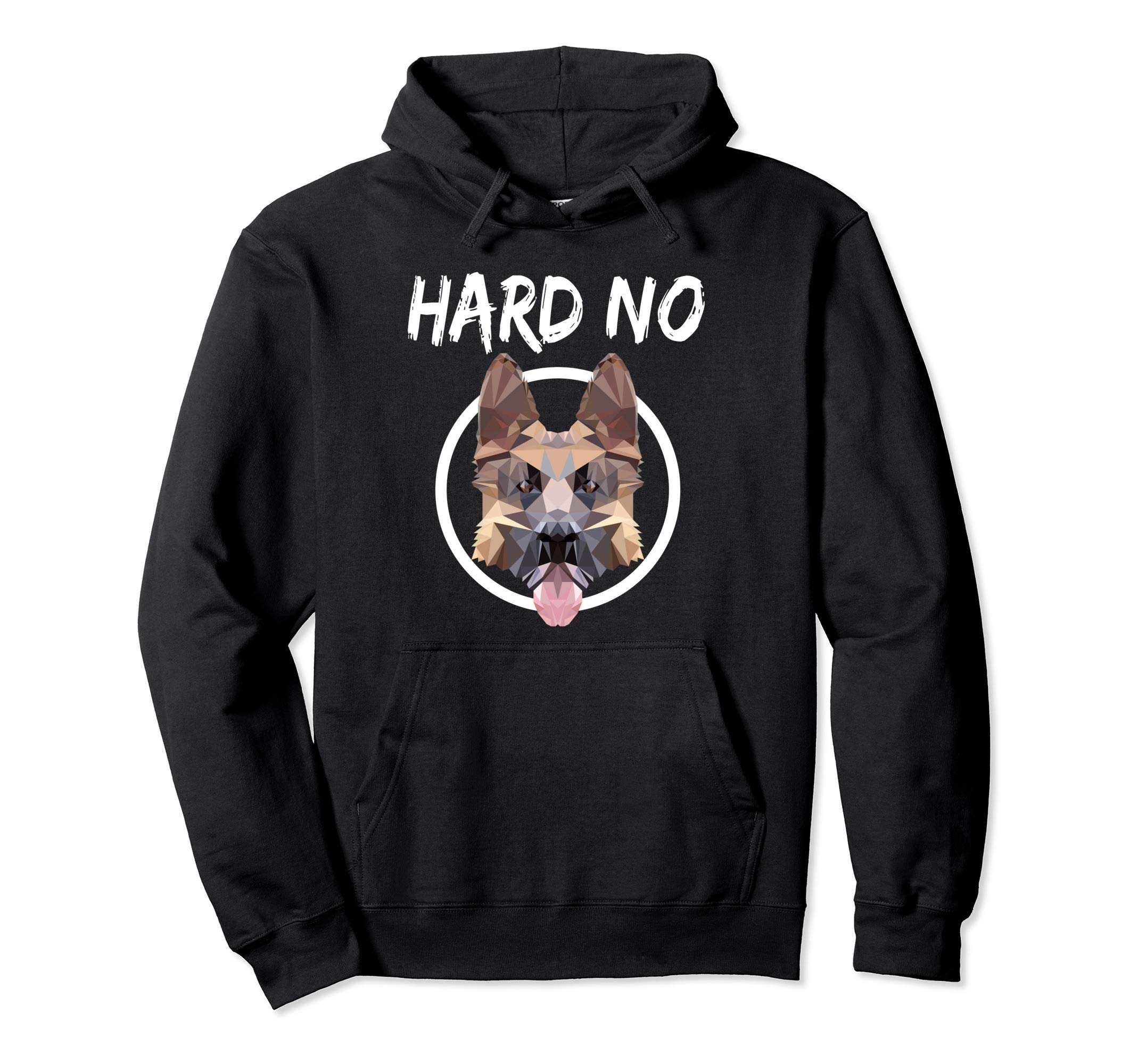 Pitter Funny Patter Let's Get At 'er Hard No Pullover Hoodie