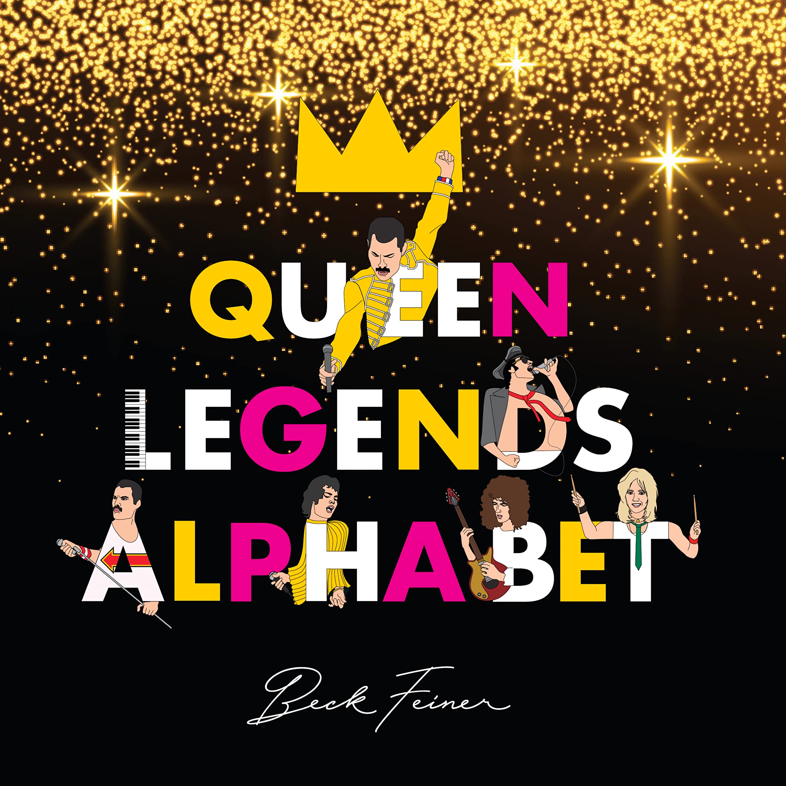 Queen Legends Alphabet