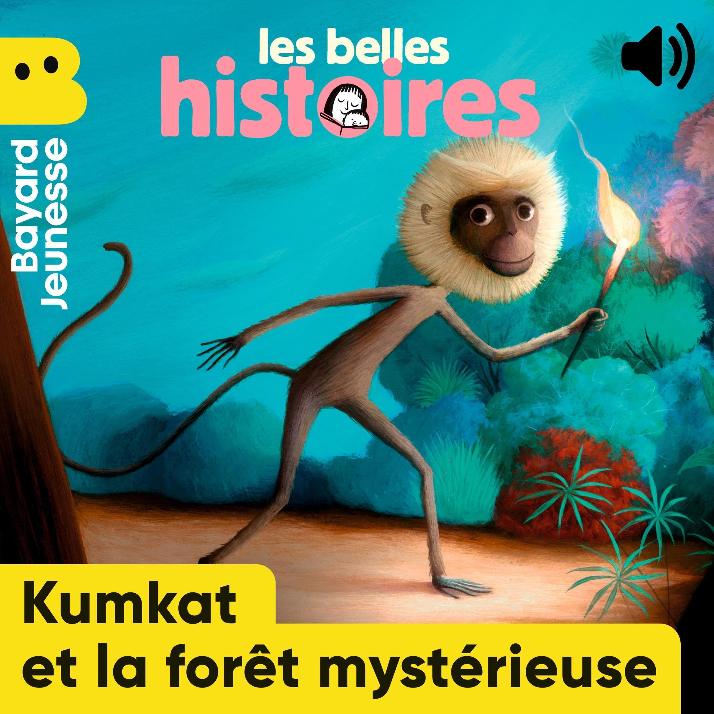 Cover art for Kumkat et la forêt mystérieuse