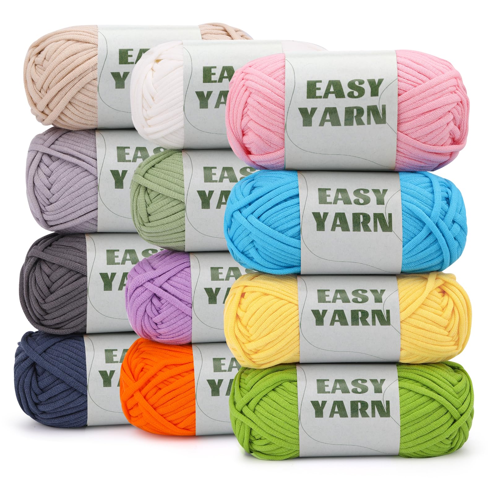 Häkel- und Strickgarn für Anfänger