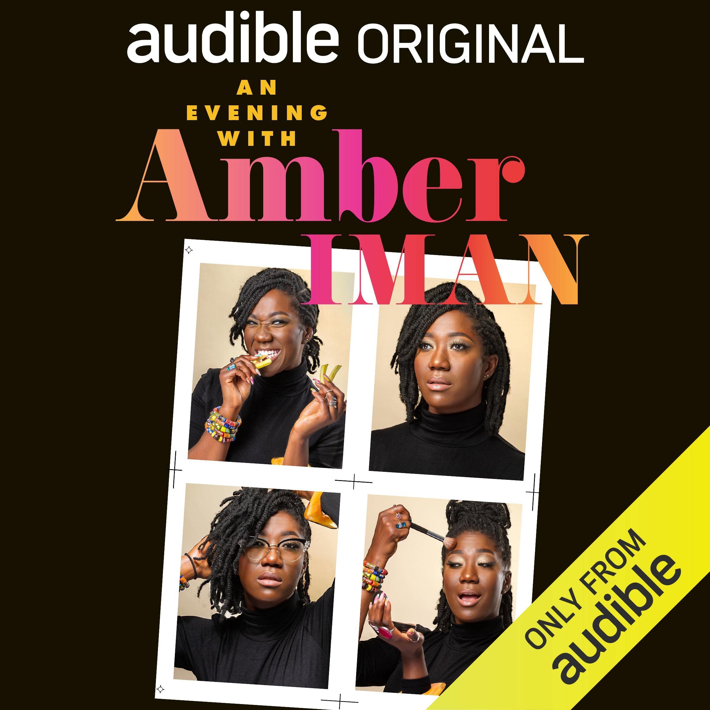 Cover art for An Evening with Amber Iman