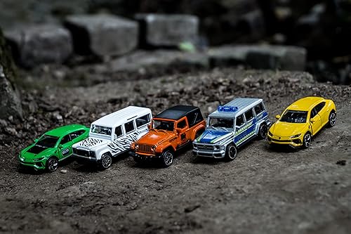 Miniatura 3 de Majorette SUV Paquete de 5