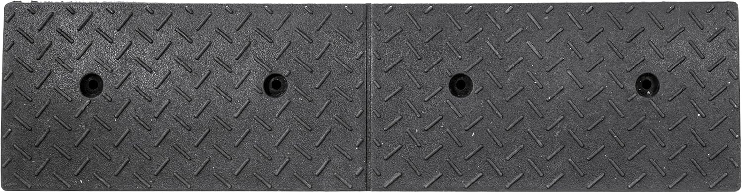 AlveyTech XX-Large Rubber Door Threshold Ramp for Mobility Scooter, Power Chair, and Wheelchair (2-5/8" Rise) - 36-1/2" Wide Ramps for Doorway, Handicap Transition for Wheelchairs, Home and Portable