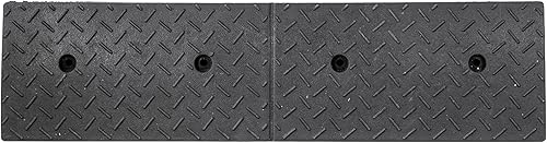 Miniatura 6 de Rampa de umbral de goma para scooters de movilidad, sillas eléctricas y sillas de ruedas (2-58 pulgadas), rampas de umbral de puerta, camino ancho