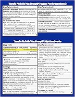 Vista 5 de Theraflu Max Strength Daytime & Nighttime Flu Symptom Relief Honey Lemon Flavor Powder & Daytime Flu Symptom Relief Honey Lemon Powder, 6 Daytime +