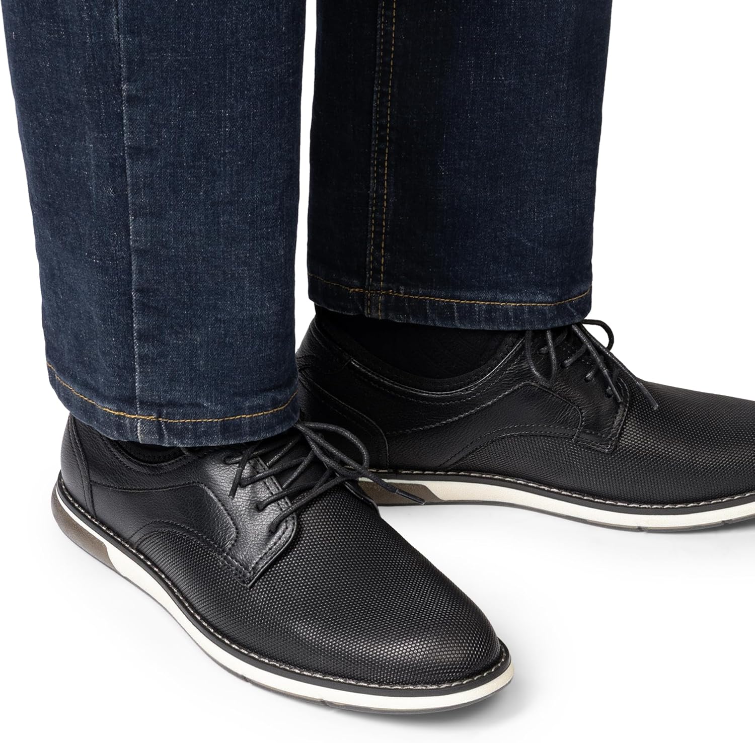 Bruno Marc Men's Casual Dress Shoes Business Formal Oxfords Sneakers - Image 6