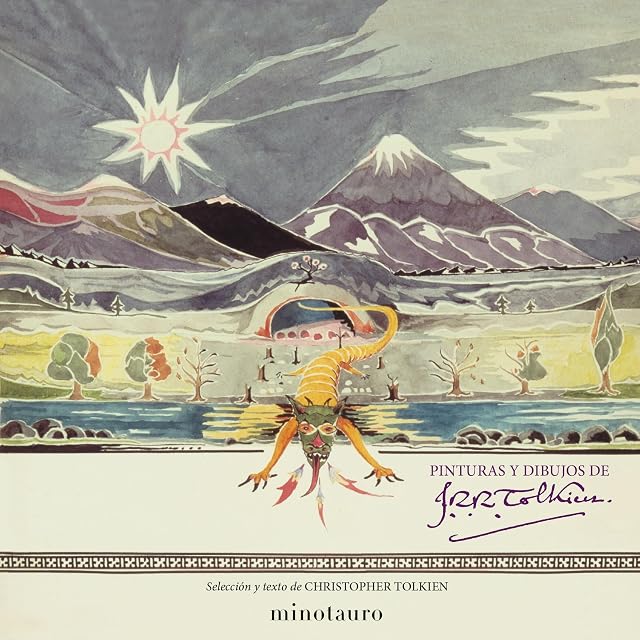 Portada de Pinturas y dibujos de J. R .R. Tolkien