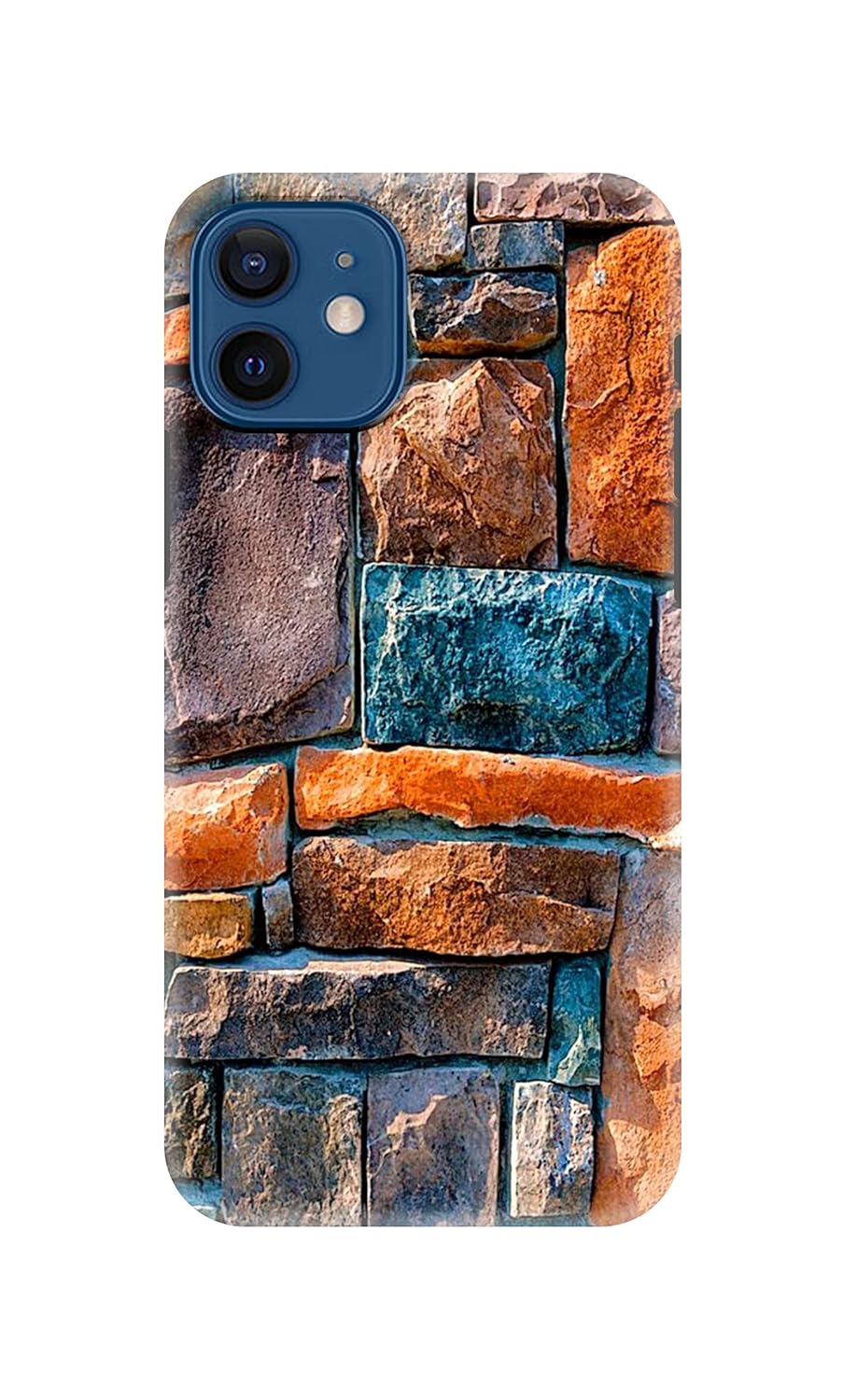 SP KING Back Cover for Apple iPhone 12/Hard Case Cover for iPhone 12