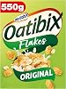 Weetabix Oatibix Golden Oat Flakes, 550 g, Pack of 10