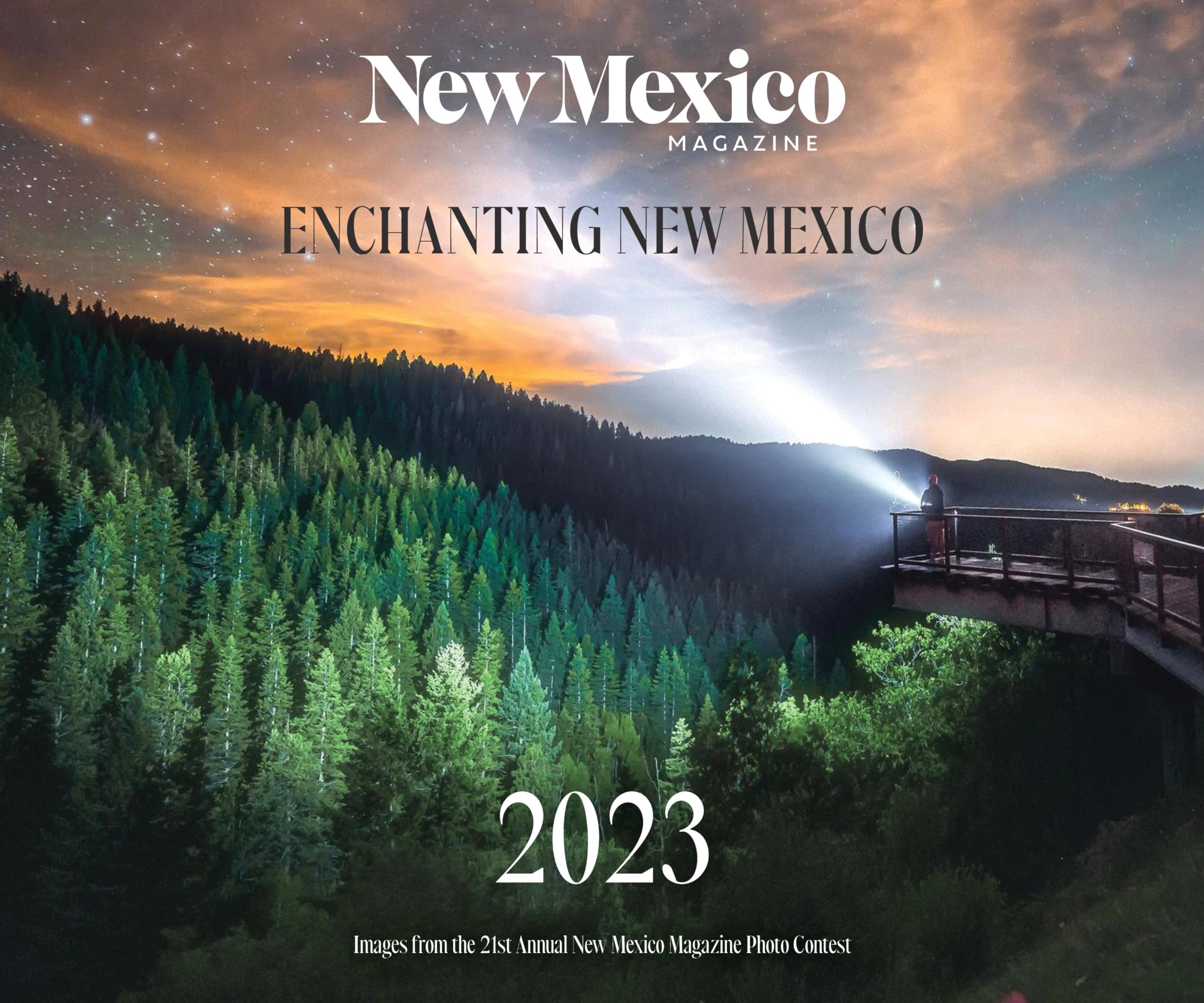 2023 Enchanting New Mexico Calendar Images from the 21st Annual New