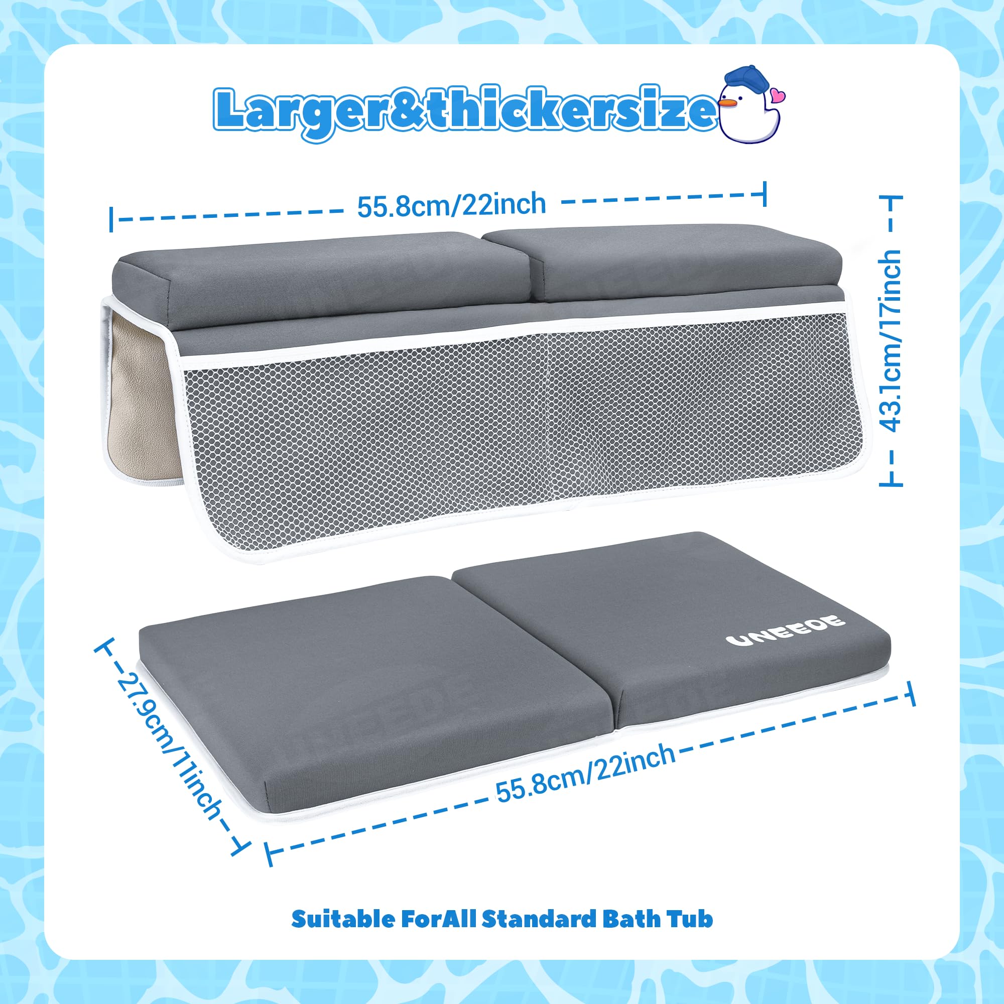 Baby Bath Kneeler - Comfortable & Safe -7