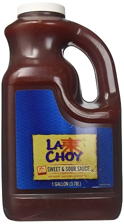 La Choy Sweet & Sour Sauce, 1 Gallon Jug