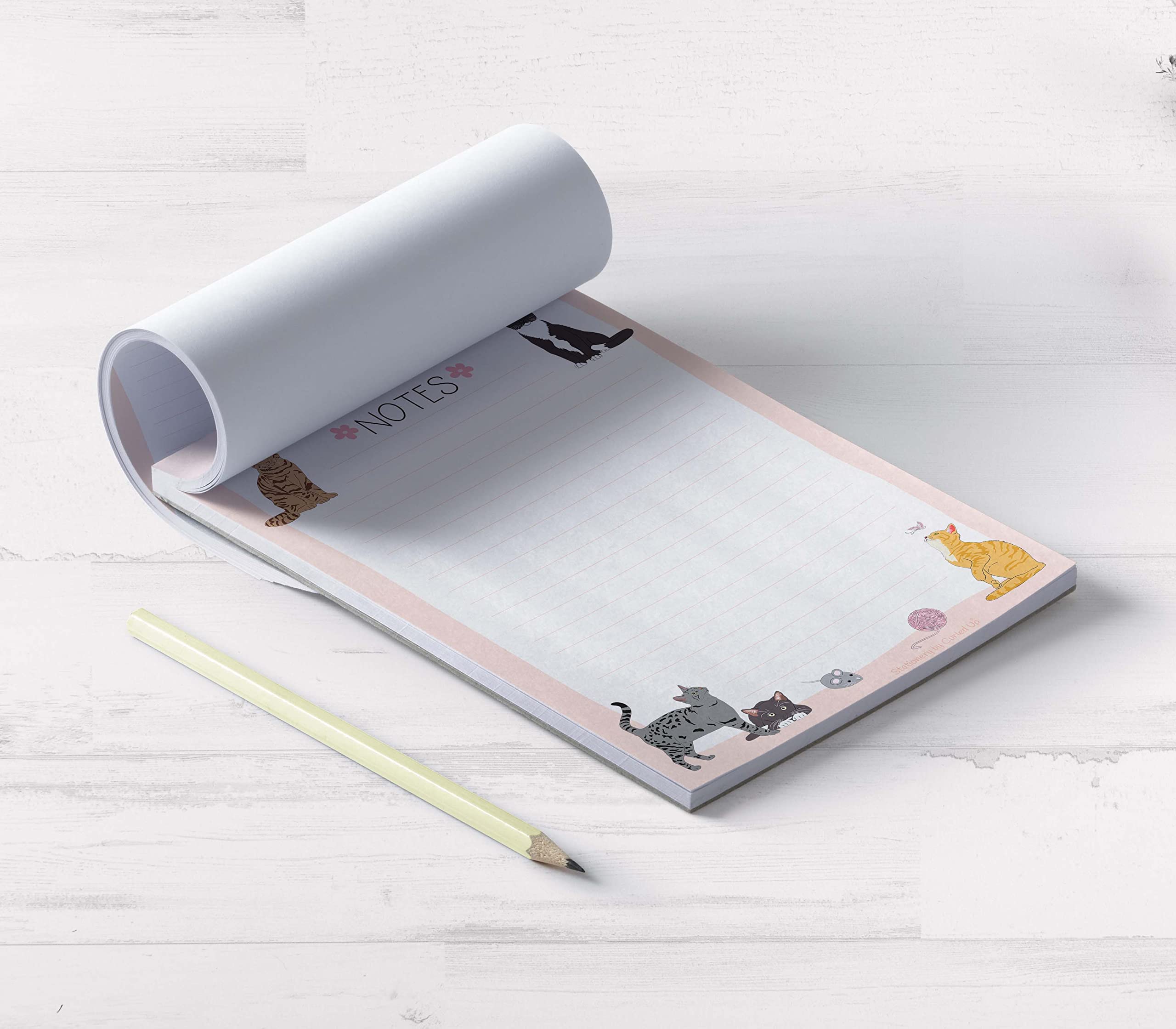 Check List | Notepads | Tear Off Notepads | 50 Page Notepads | Do This Stuff Eventually - View #8