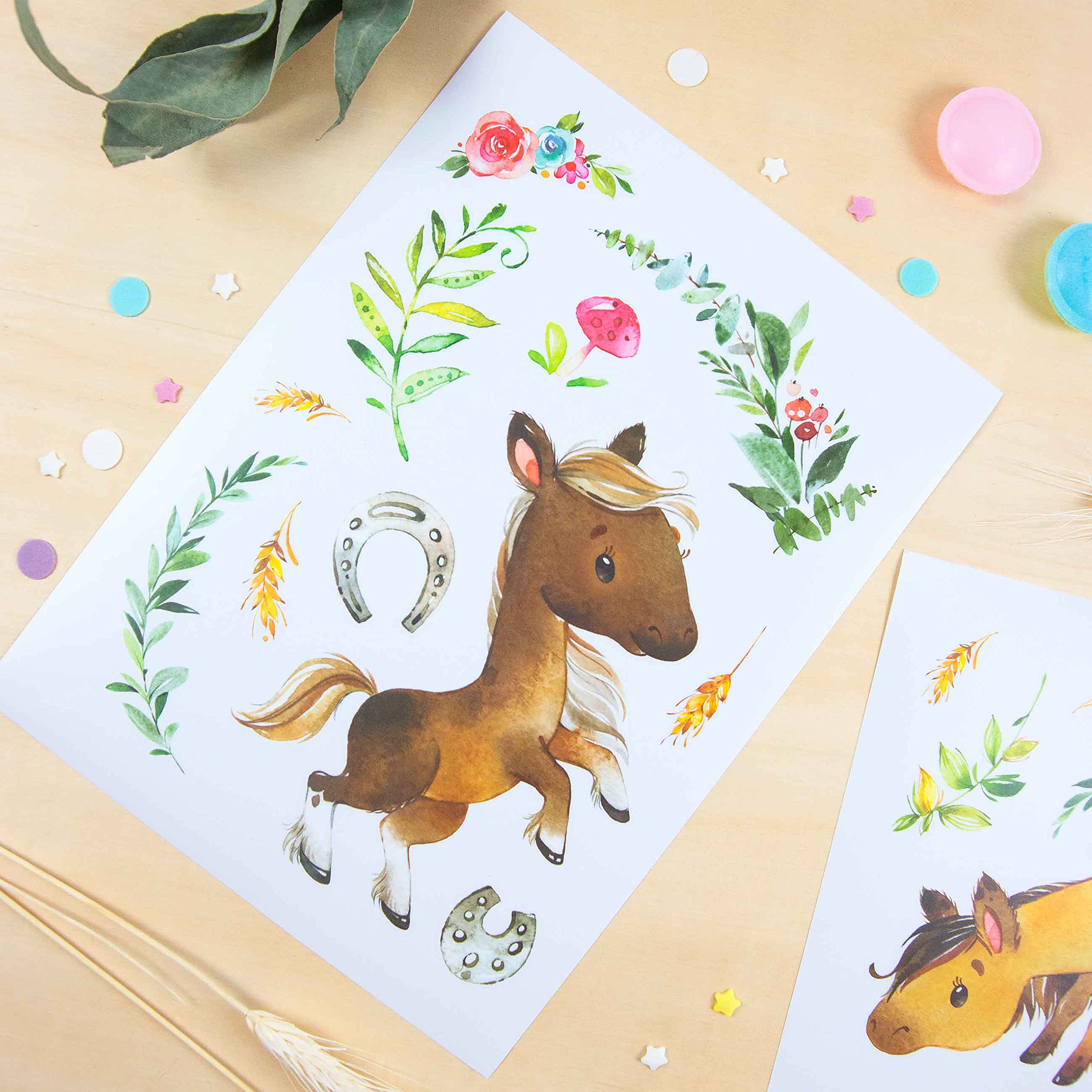 Papierdrachen 8 hochwertige Schnellhefter aus Karton für Kinder | DIN Papierdrachen 8 hochwertige Schnellhefter aus Karton für Kinder | DIN