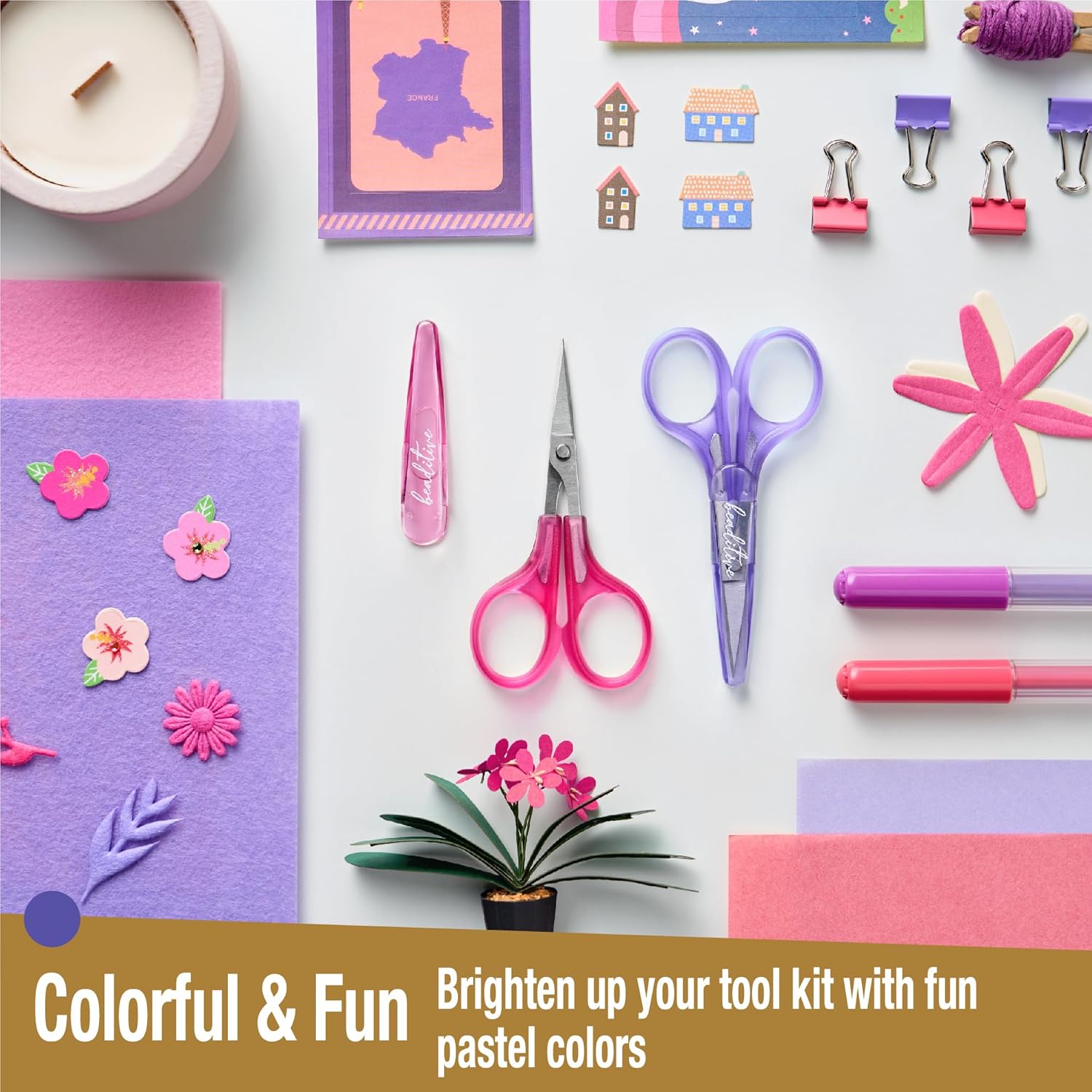 High Precis Detail Scissors Set , Fine Tips | Paper